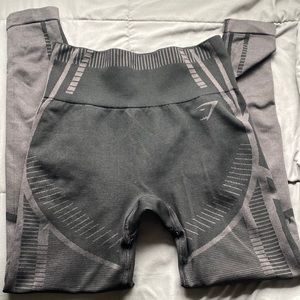 NEW Black & Grey gymshark leggings